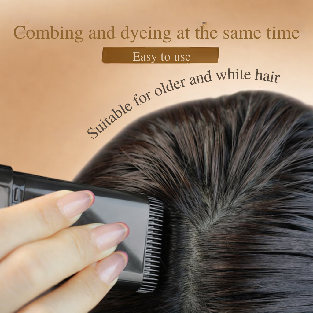 Instant Gray Hair Coverage Touch-Up Stick for Hair Roots
