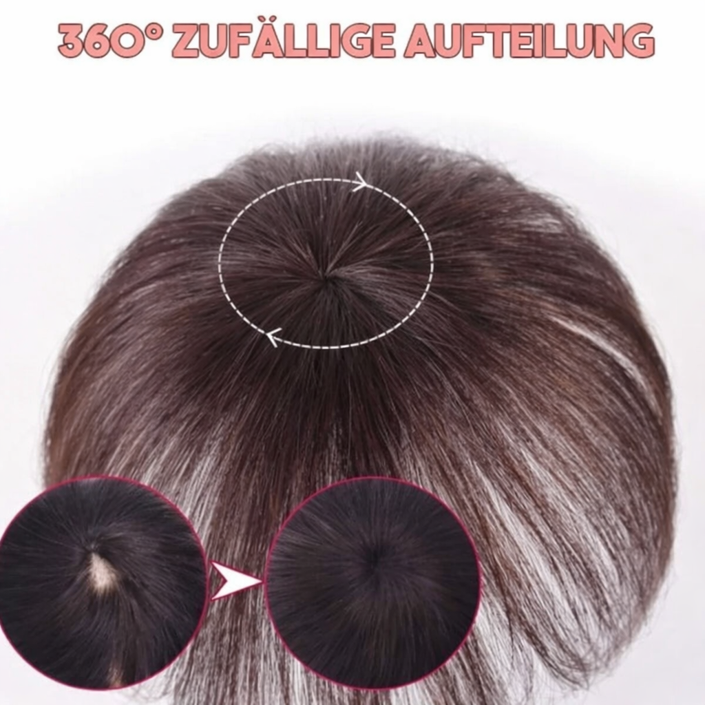 Clip-In Hair Extensions – Real Hair Hairpin