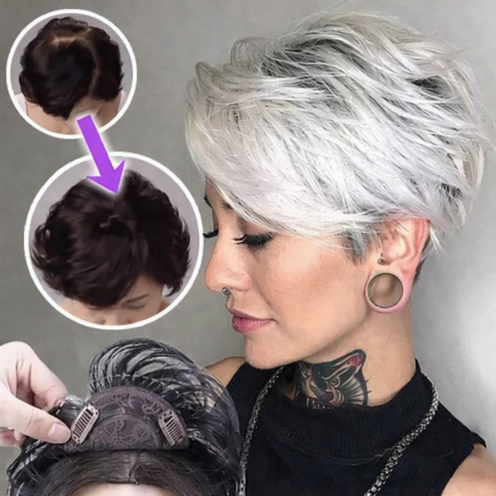 Clip-In Hairpiece | Seamless Instant Look | Hair Extension