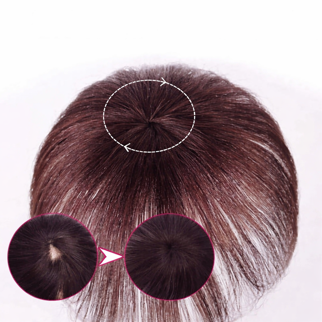 Clip-In Hairpiece | Seamless Instant Look | Hair Extension