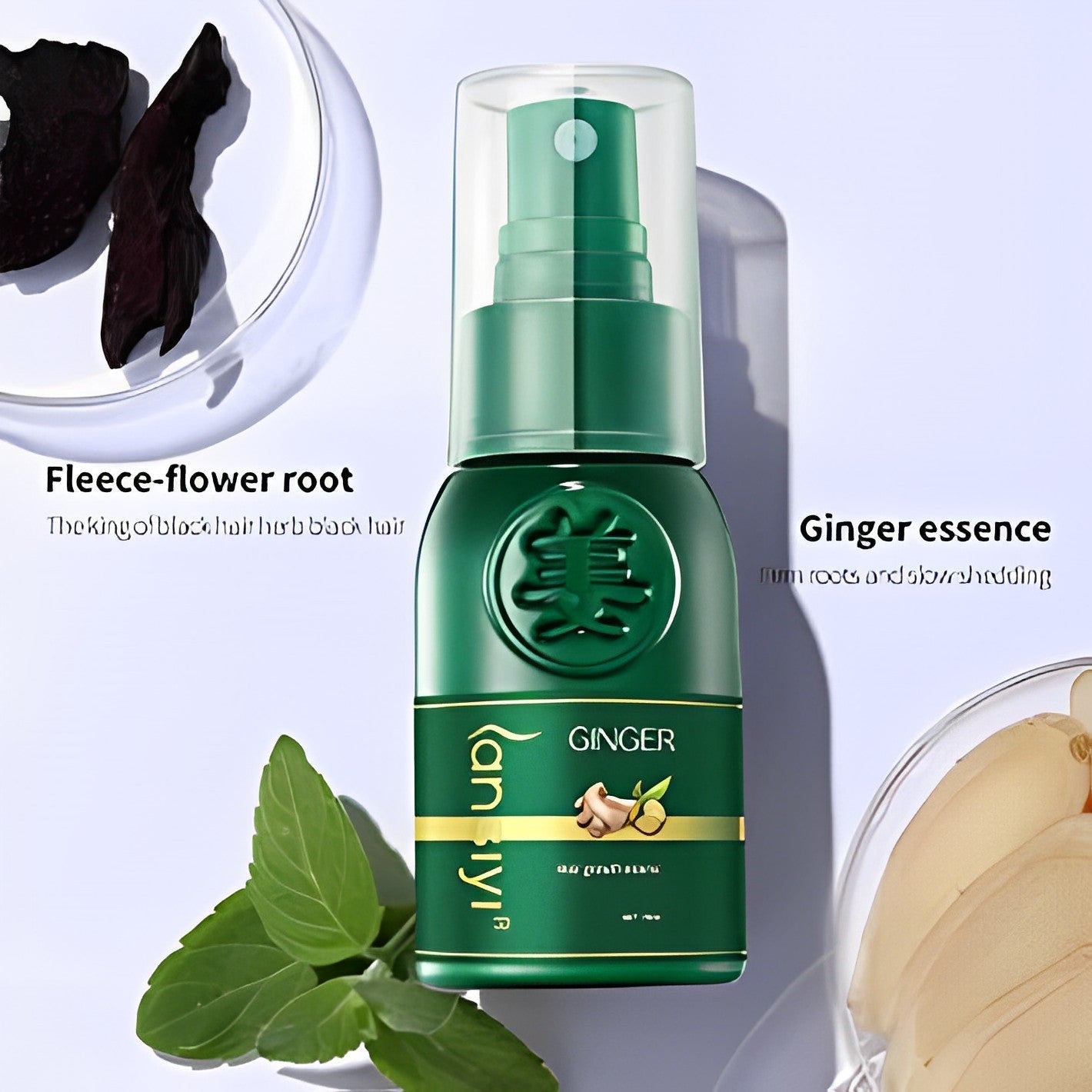 Natural Hair Enhancer for Thicker Growth