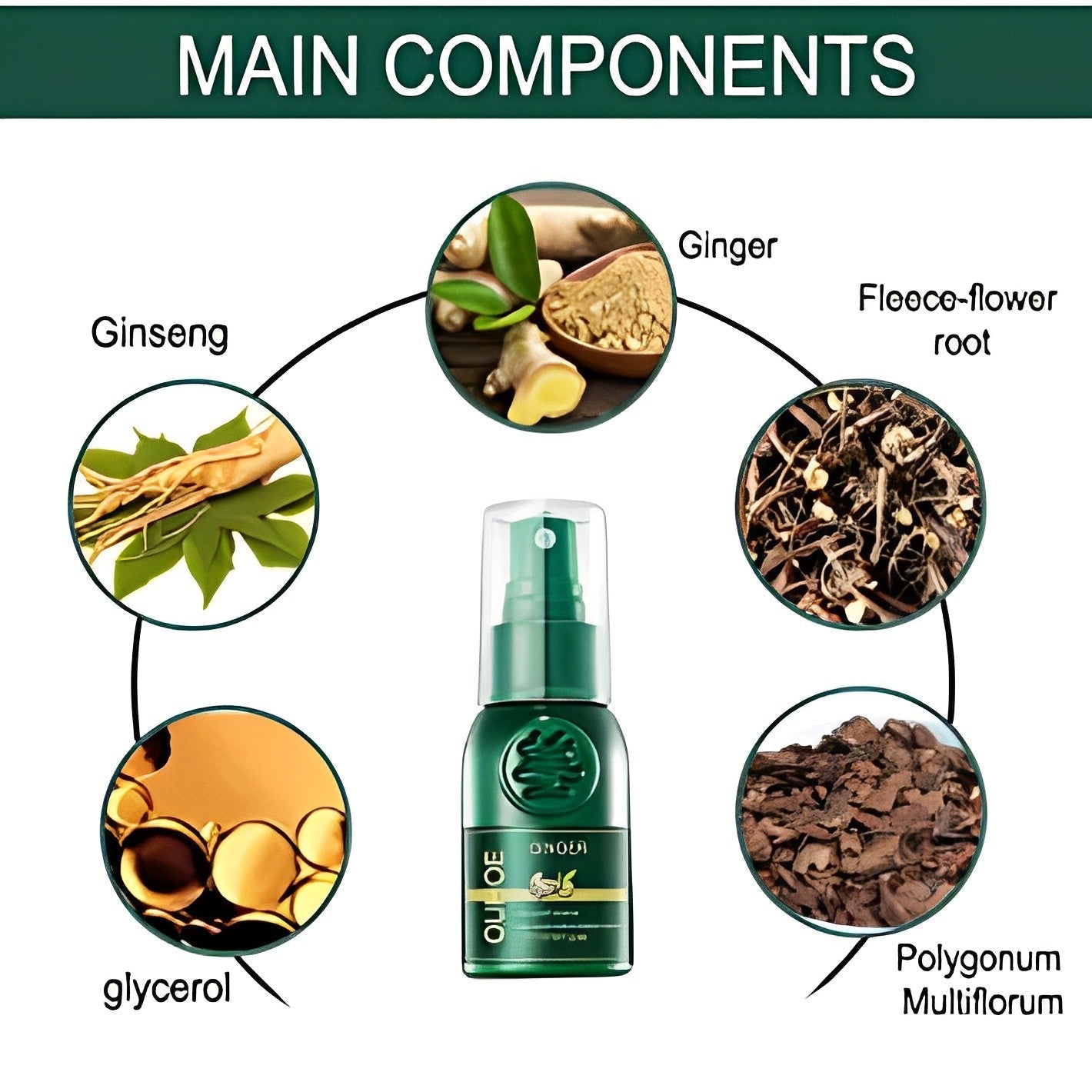 Natural Hair Enhancer for Thicker Growth