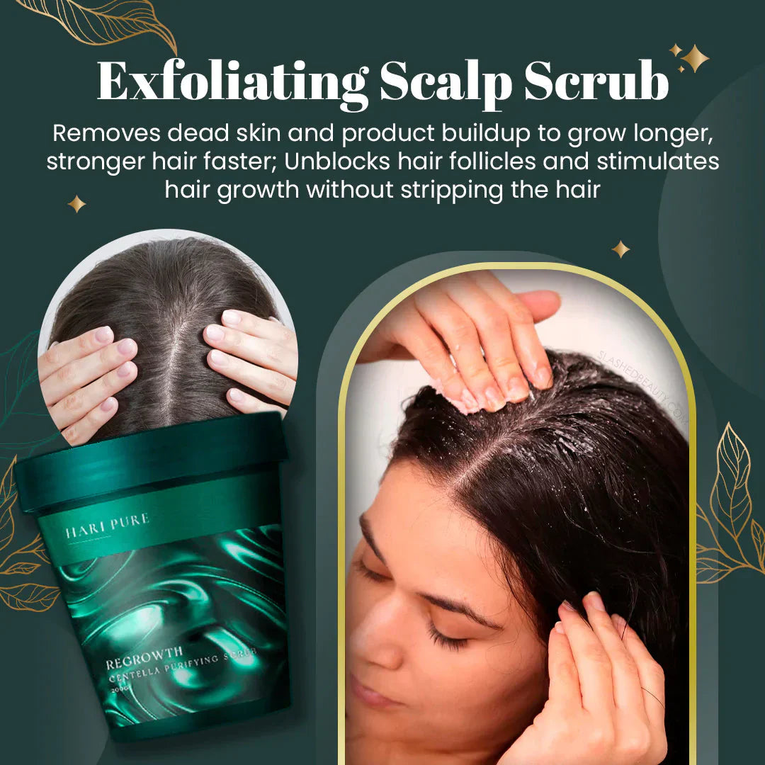 Hair Restoration Scrub - Revitalize Your Locks!