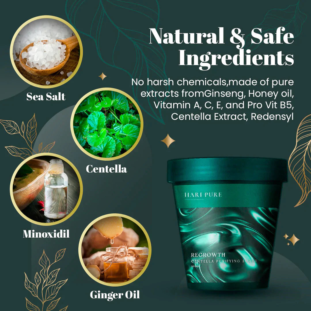 Hair Restoration Scrub - Revitalize Your Locks!