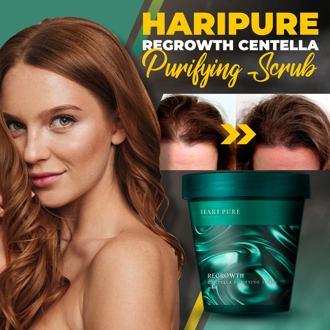 Hair Restoration Scrub - Revitalize Your Locks!