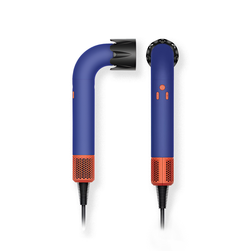 Lightweight ProDryer with Precision Attachments for Effortless Styling