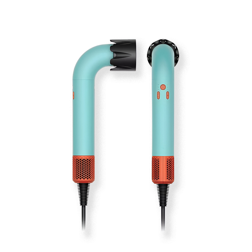 Lightweight ProDryer with Precision Attachments for Effortless Styling