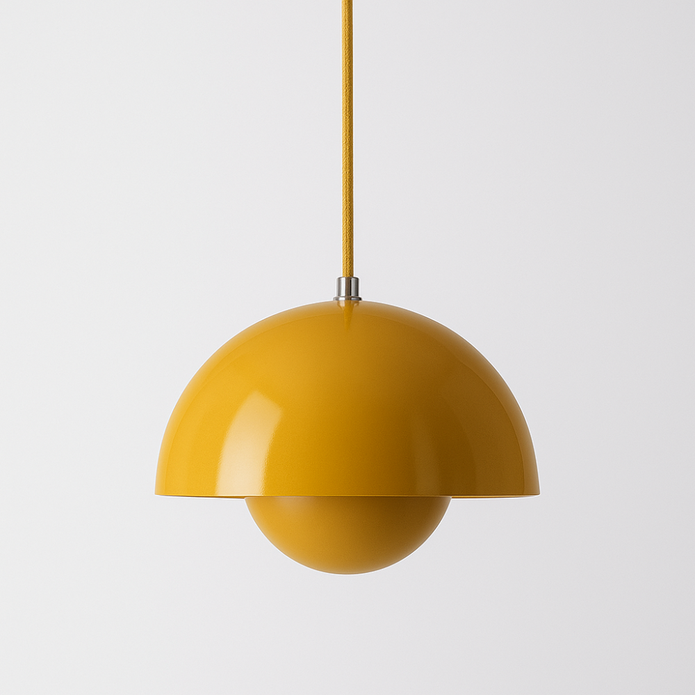 Vibrant Arc Pendant Light for Modern Scandinavian Spaces
