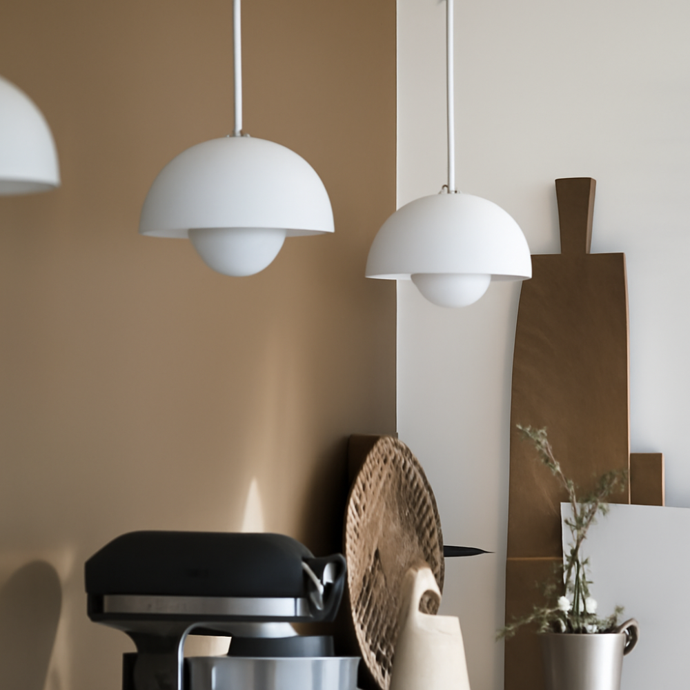 Vibrant Arc Pendant Light for Modern Scandinavian Spaces