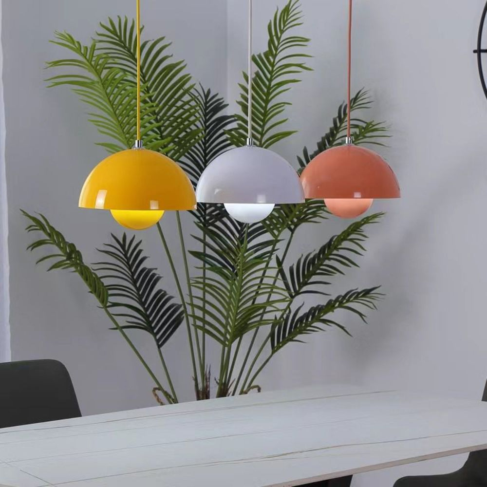 Vibrant Arc Pendant Light for Modern Scandinavian Spaces