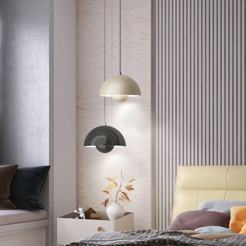 Vibrant Arc Pendant Light for Modern Scandinavian Spaces