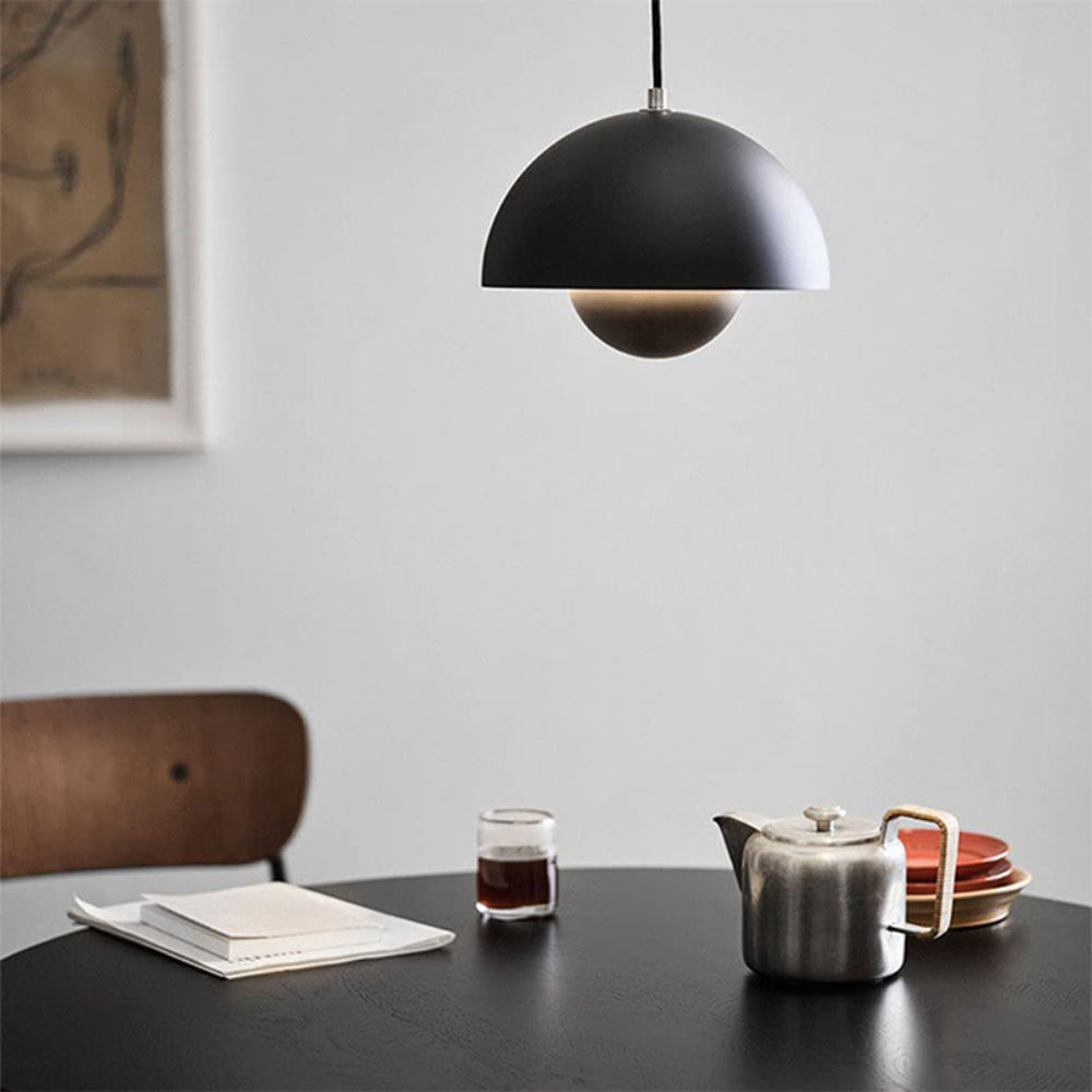 Vibrant Arc Pendant Light for Modern Scandinavian Spaces