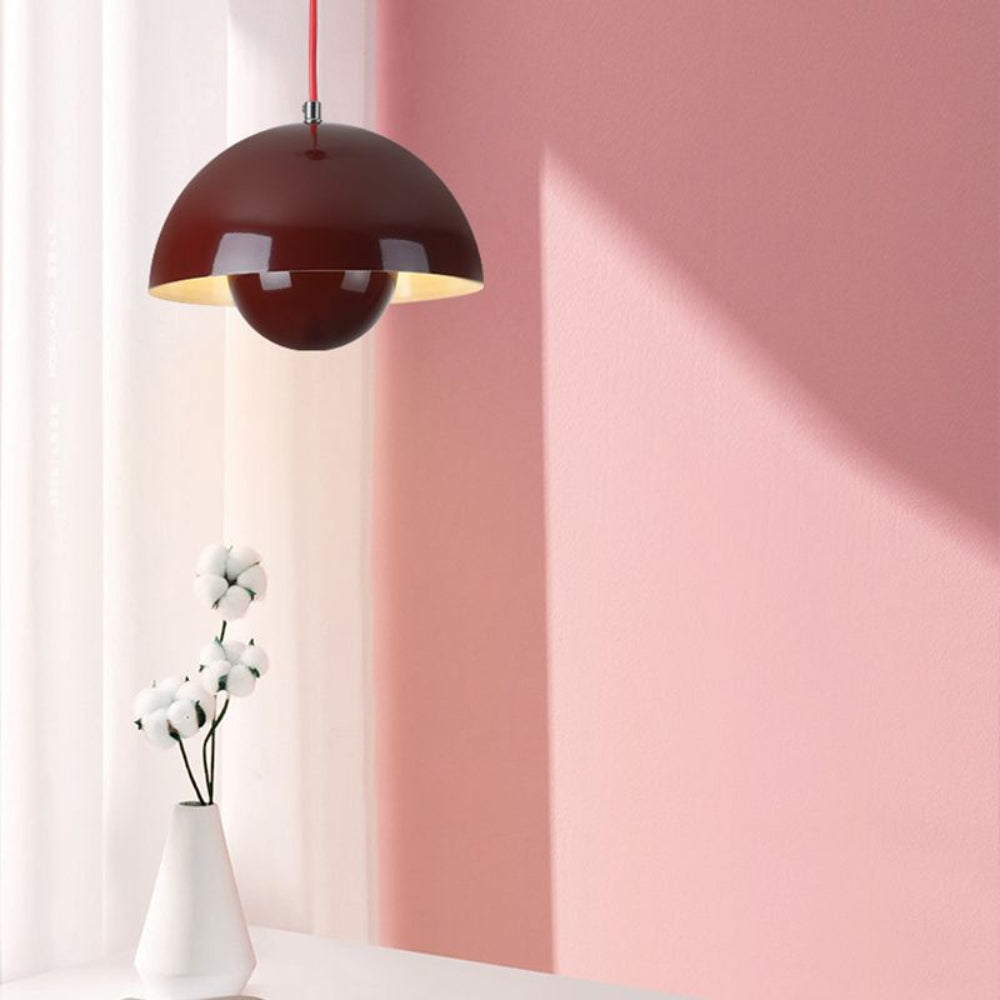 Vibrant Arc Pendant Light for Modern Scandinavian Spaces