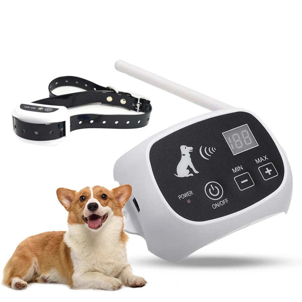 SafePet Wireless Boundary System – Freedom and Training Combined