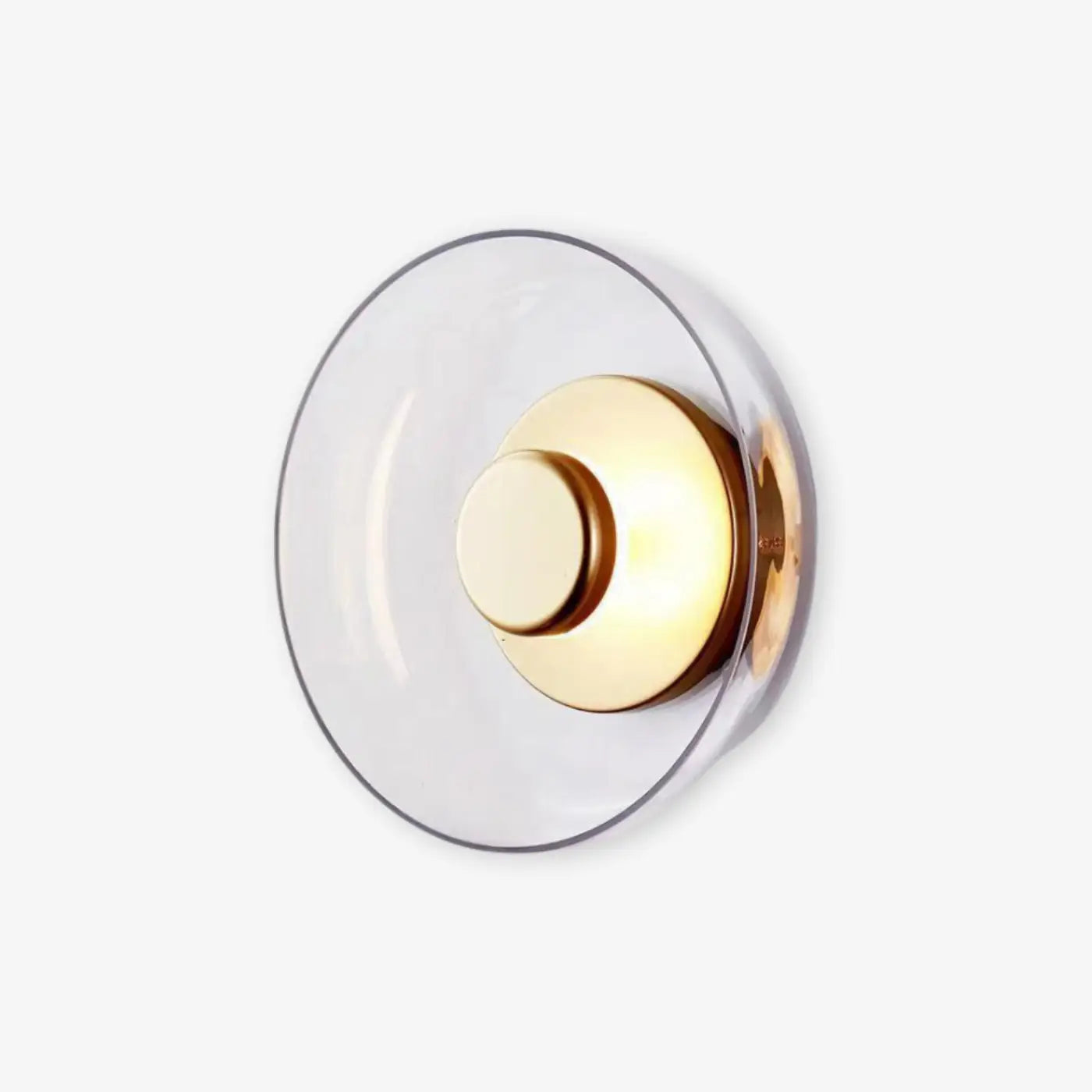 Luminous Orb Wall Fixture - Chic Modern Design with Soft Radiance
