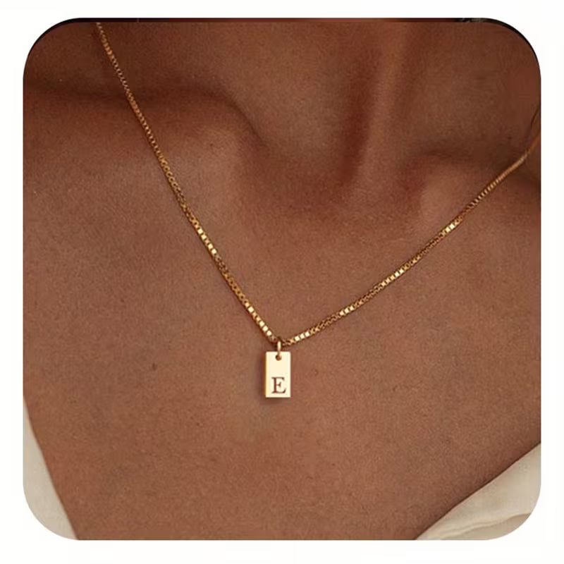 Personalized Initial Necklace for Women – Meaningful Valentine's Gift