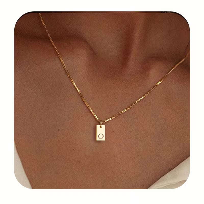 Personalized Initial Necklace for Women – Meaningful Valentine's Gift