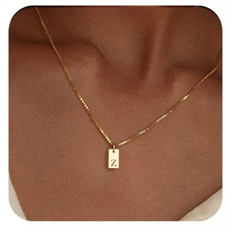 Personalized Initial Necklace for Women – Meaningful Valentine's Gift