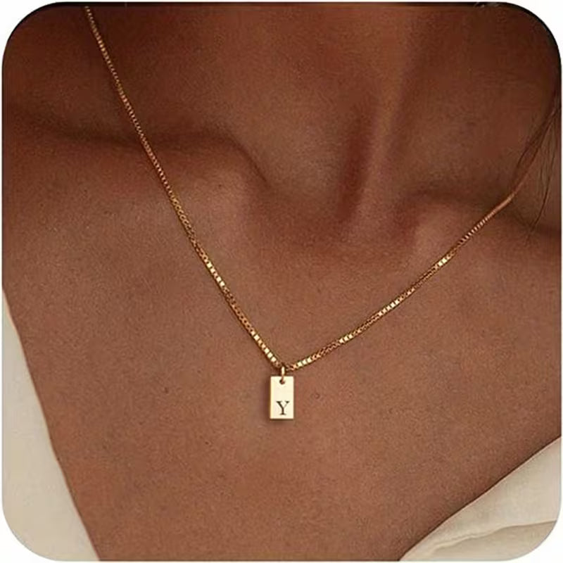 Personalized Initial Necklace for Women – Meaningful Valentine's Gift