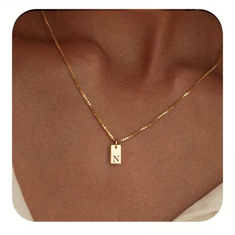Personalized Initial Necklace for Women – Meaningful Valentine's Gift
