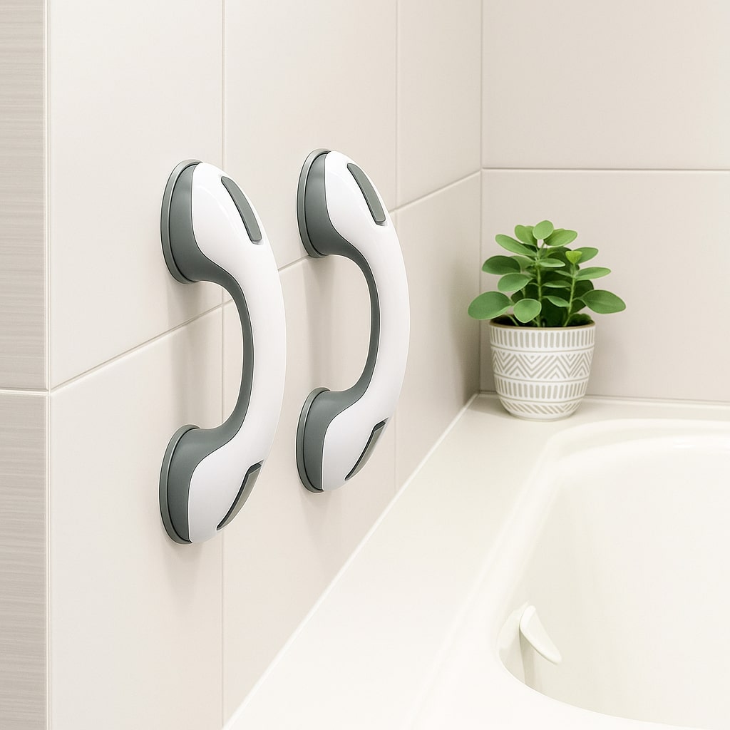 Safety Handrail with No Drilling Required - Grip Support Bar