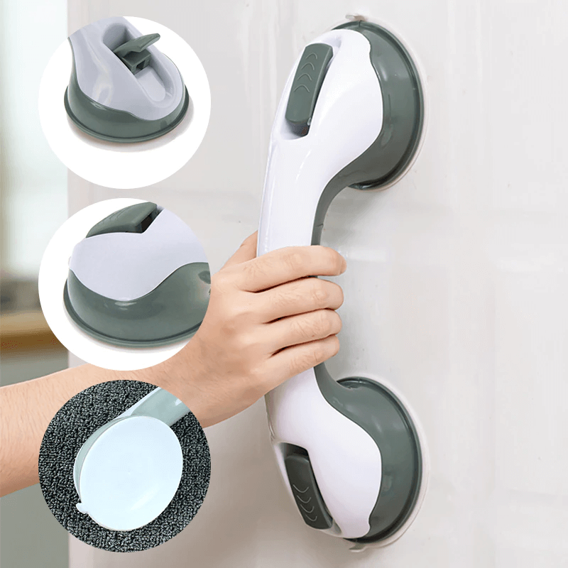 Grip Handle | No Drill Suction Mechanism | Extra Strong