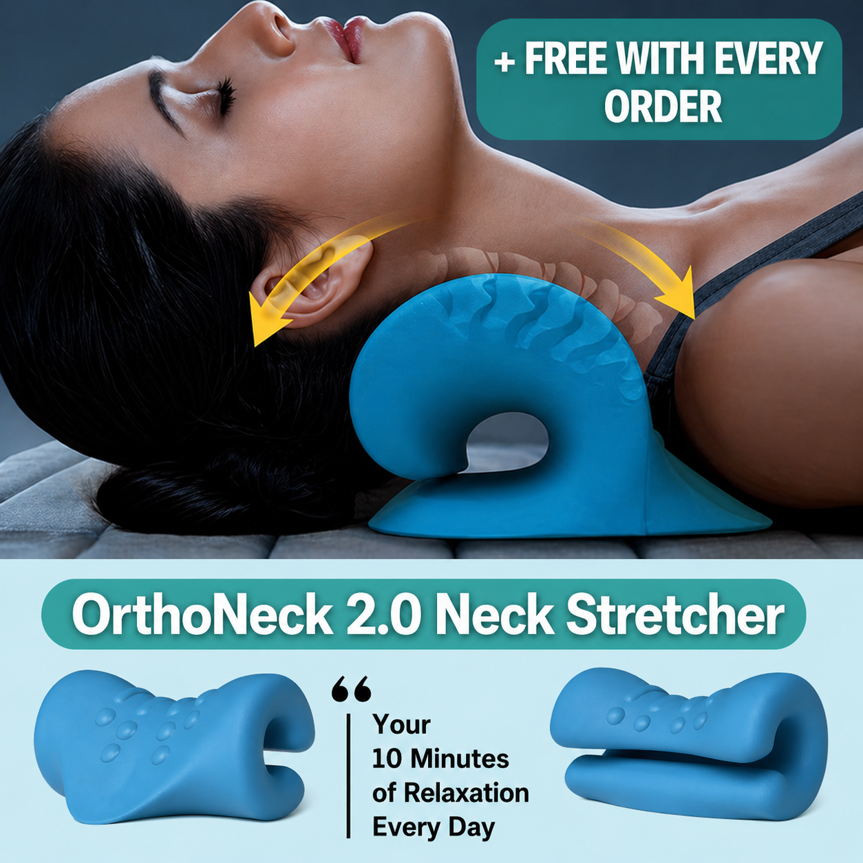 Adjustable Posture Trainer for Back | Breathable Shoulder Corrector | Spine Alignment