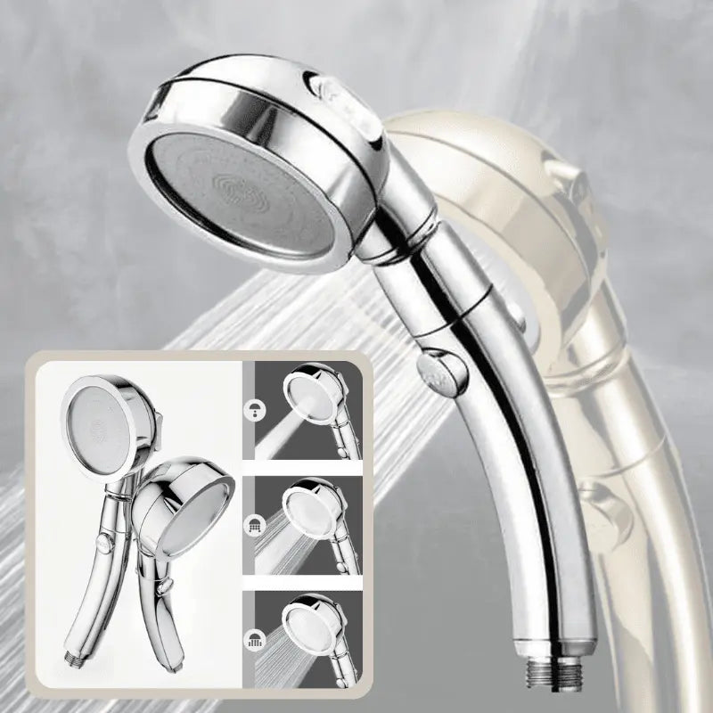 3-in-1 Handheld Shower – Strong Spray & Intelligent Water Conservation