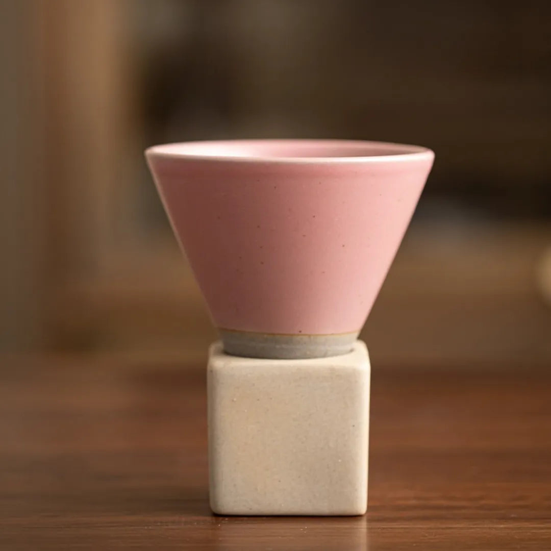 Sleek Ceramic Espresso Mug, 200ml Capacity, Smooth Finish