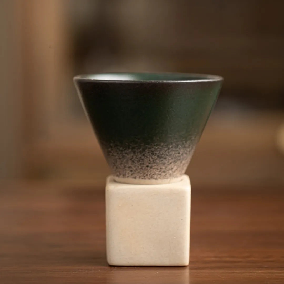 Sleek Ceramic Espresso Mug, 200ml Capacity, Smooth Finish