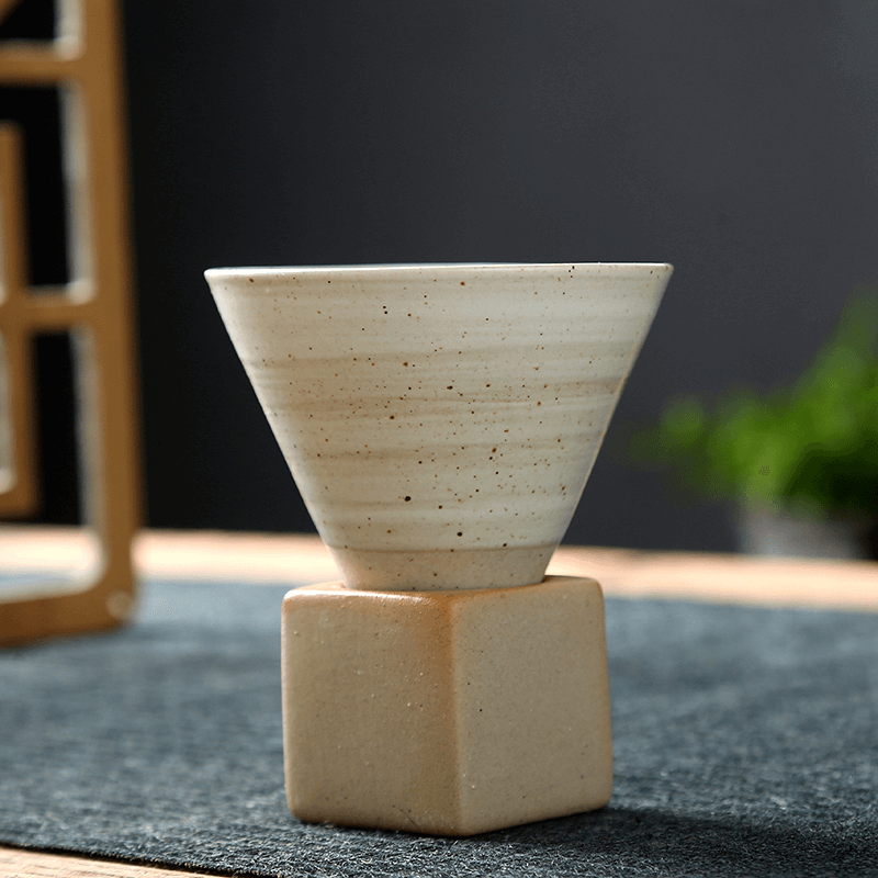 Sleek Ceramic Espresso Mug, 200ml Capacity, Smooth Finish