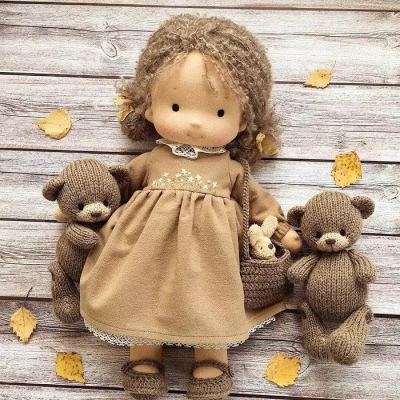 Artisan-Made Fantasy Doll for Creative Adventures