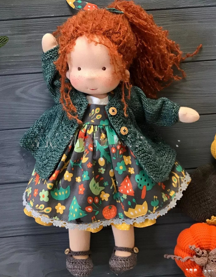 Artisan-Made Fantasy Doll for Creative Adventures