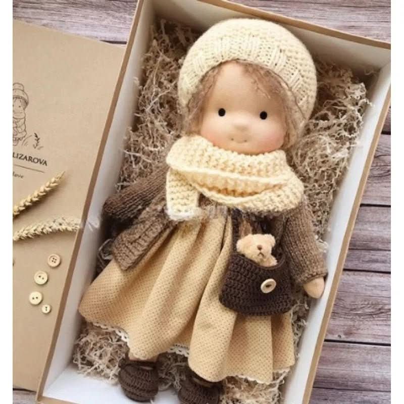 Cotton Dreamer - Unique Handmade Doll for Creative Play