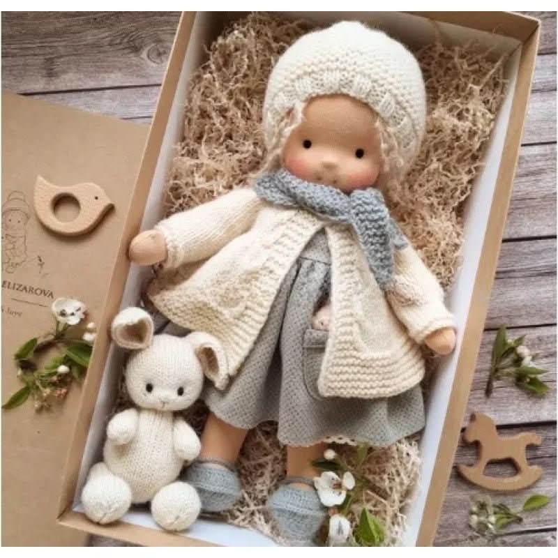 Cotton Dreamer - Unique Handmade Doll for Creative Play