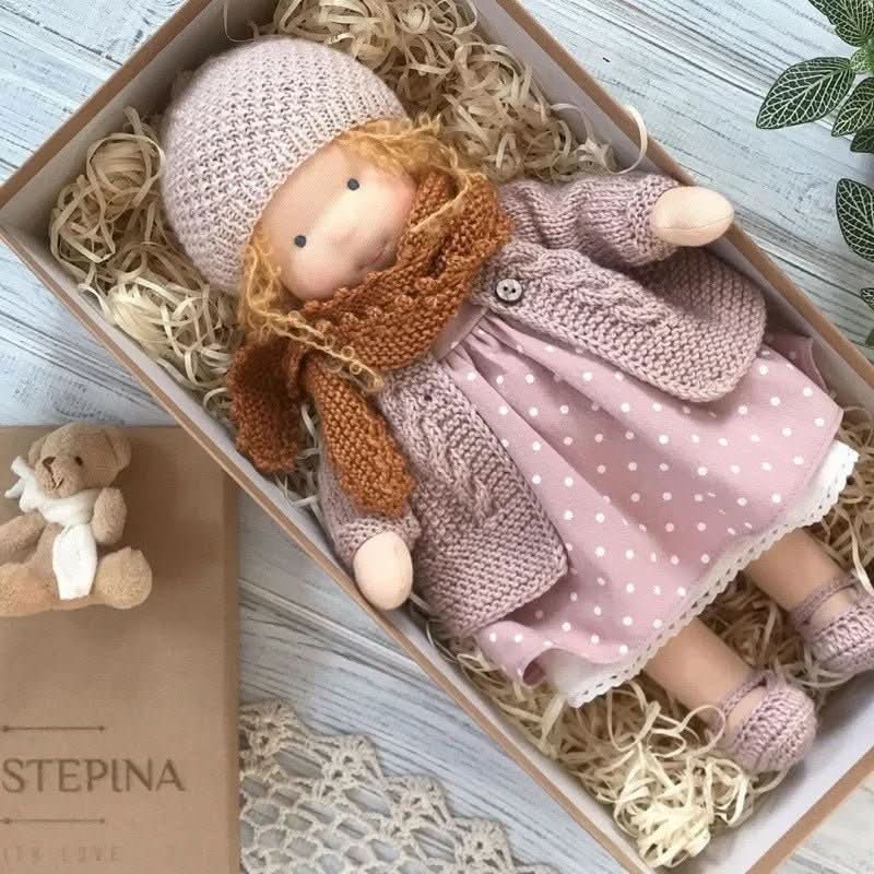 Cotton Dreamer - Unique Handmade Doll for Creative Play