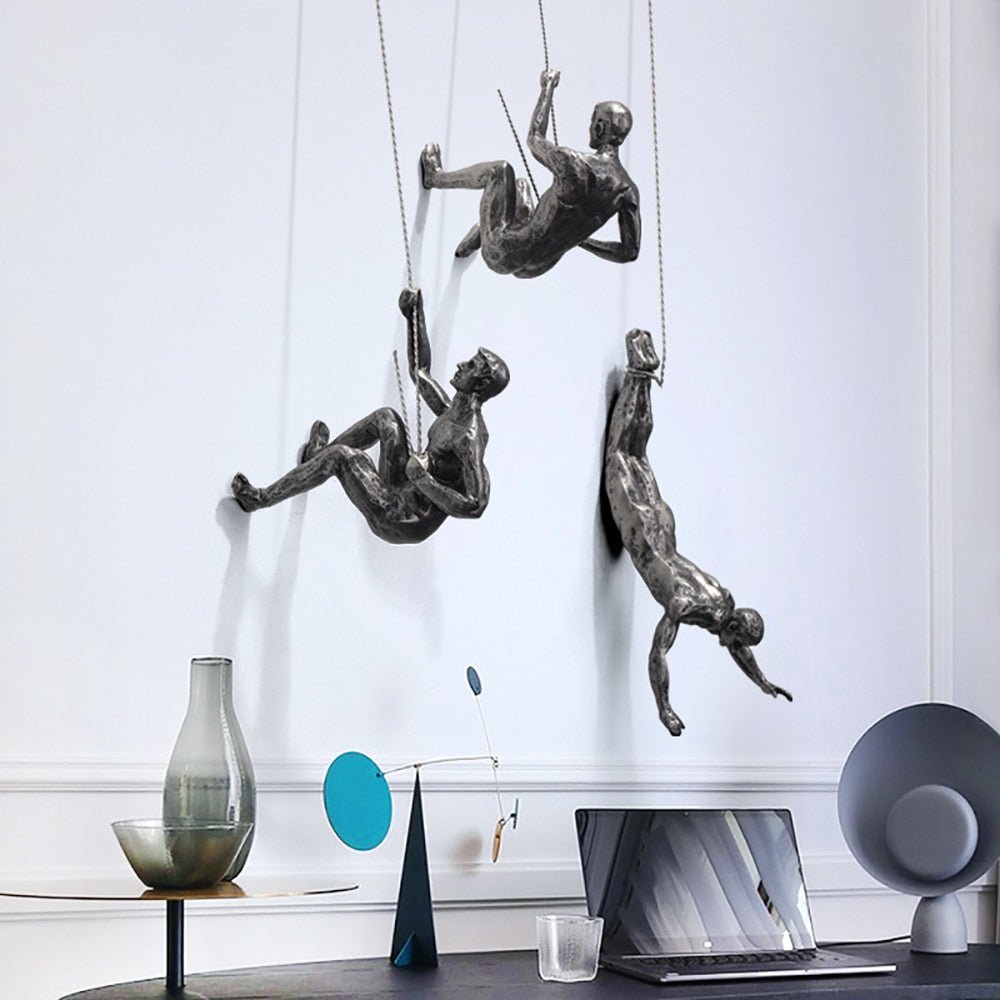 Elevate Your Space with Artful Climbing Wall Décor
