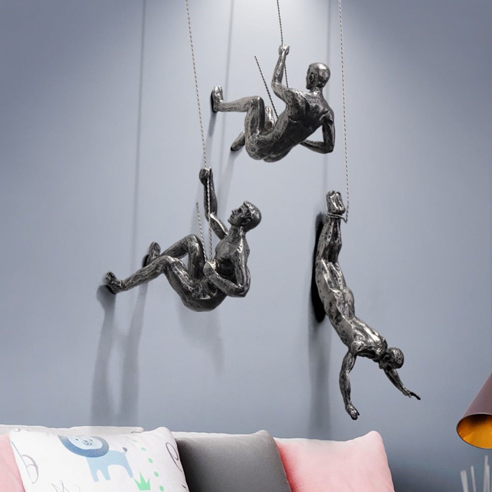 Elevate Your Space with Artful Climbing Wall Décor