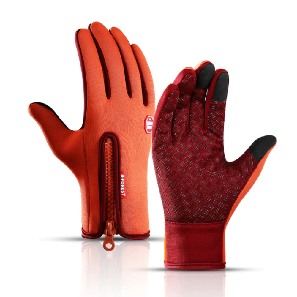 Waterproof and Windproof Winter Gloves with Touchscreen Capability