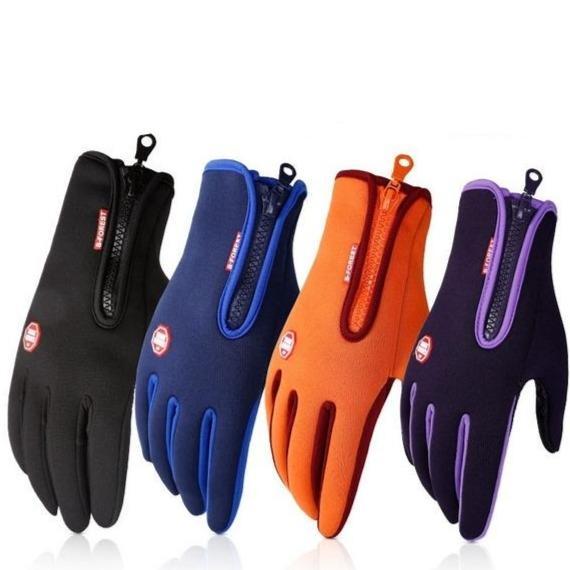Waterproof and Windproof Winter Gloves with Touchscreen Capability