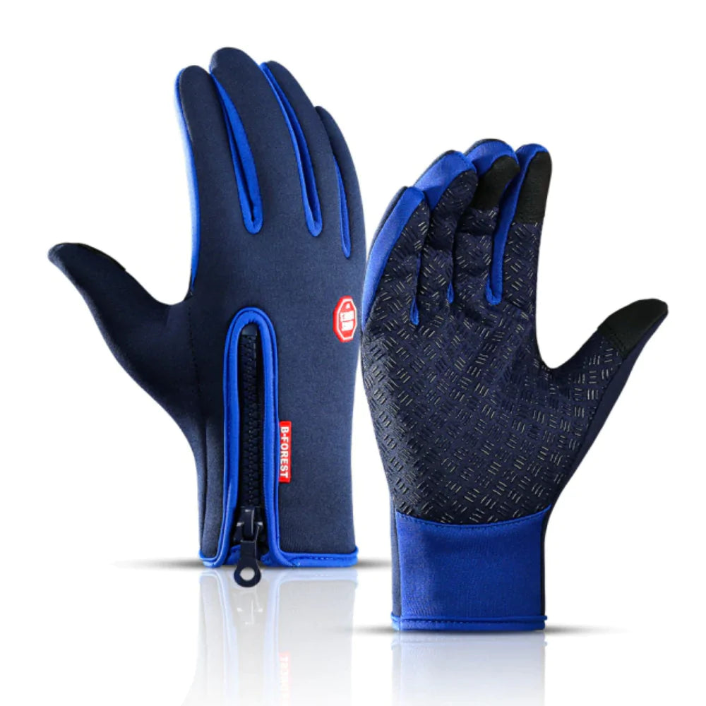 Waterproof and Windproof Winter Gloves with Touchscreen Capability