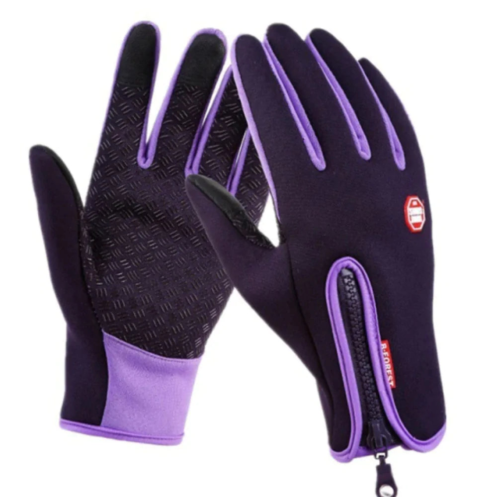 Waterproof and Windproof Winter Gloves with Touchscreen Capability
