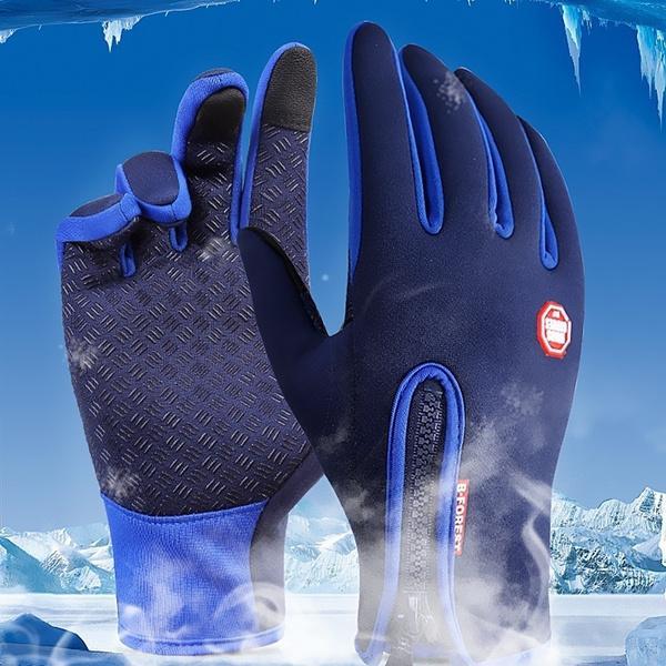 Waterproof and Windproof Winter Gloves with Touchscreen Capability