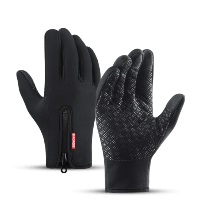 Waterproof and Windproof Winter Gloves with Touchscreen Capability