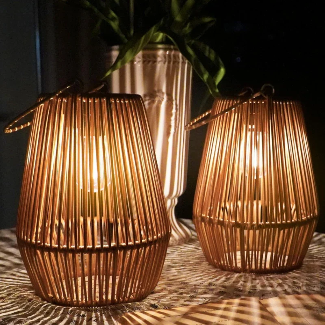 Eco-Friendly Solar Lantern for Enchanting Outdoor Ambiance