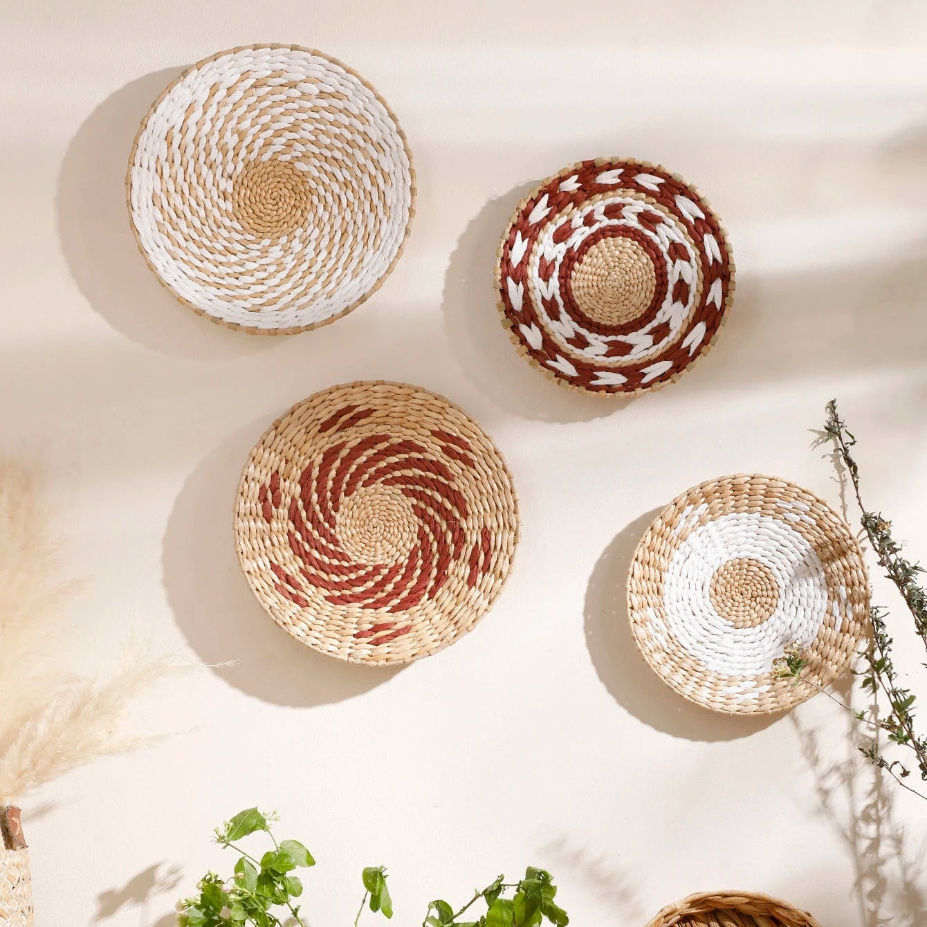 Artisan-Made Seagrass Wall Decor – Nature-Inspired Charm
