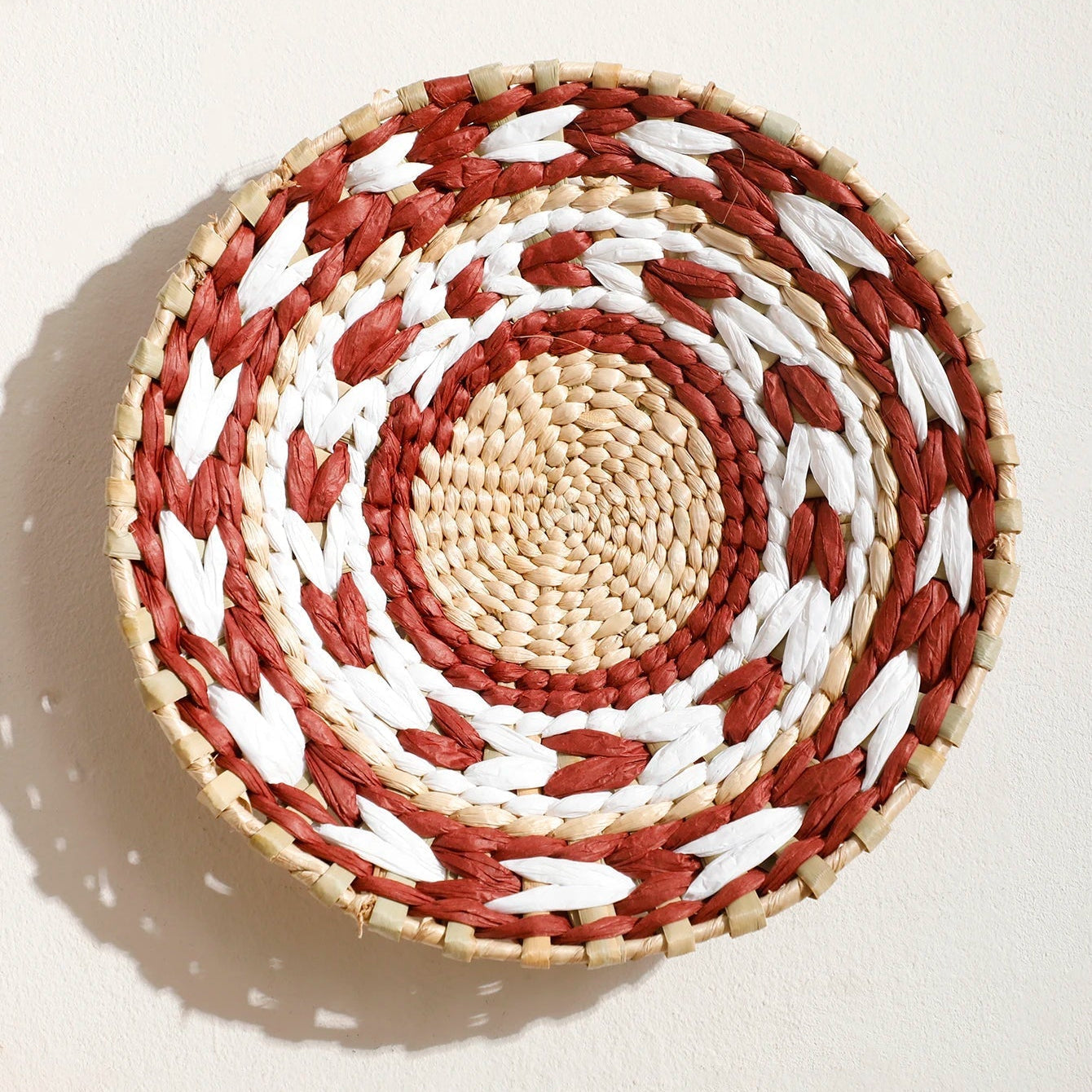 Artisan-Made Seagrass Wall Decor – Nature-Inspired Charm