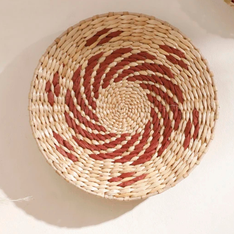 Artisan-Made Seagrass Wall Decor – Nature-Inspired Charm
