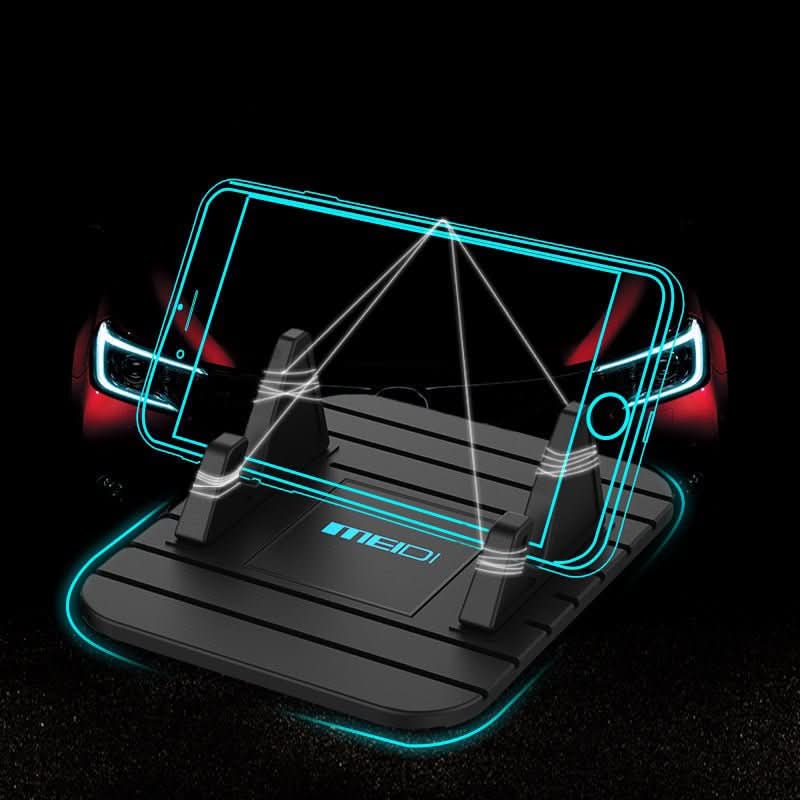 Car Phone Mount | Dashboard Holder | Non-Slip Silicone Base