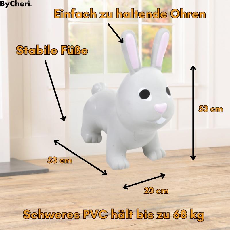 Inflatable Jumping Animal Toy - Happy Hopper